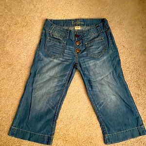 Earl Jeans Denim capris